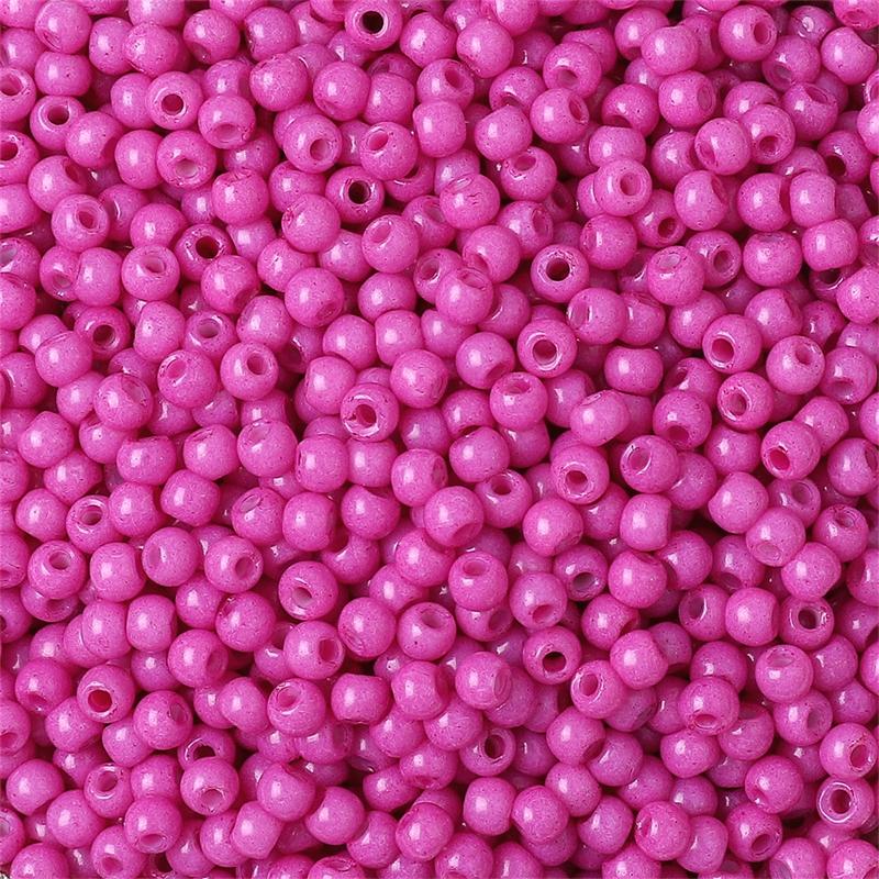 450G High Quality Seed Beads Paint Solid Color Glass Beads for Bracelet Necklace DIY Jewelry Accessories Making