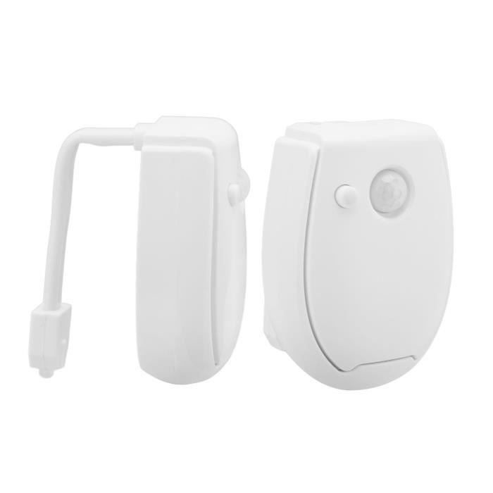 

Toilet Night Light - DUOKON - Motion Detection - RGB Lighting - Wall Mounted - Built-in LED