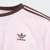 Adidas Originals T Shirt Clear Pink/Dark Brown Kids' HY2162