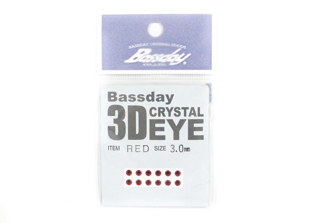 Bassday Live Eye Accessory Diameter 3mm Red (8283)