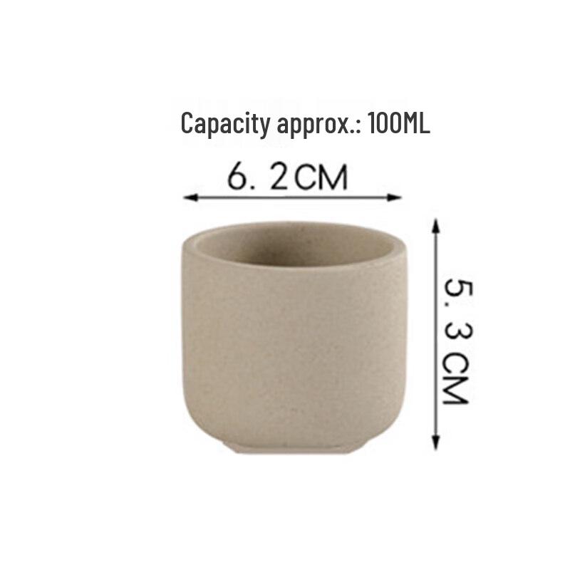 Handcrafted Japanese Clay Teacup