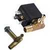 Brass Steam Hot Water Normally Closed Valves Coffee Maker Machine Solenoid Valves 2035 Steam Engine Accessories Enduring