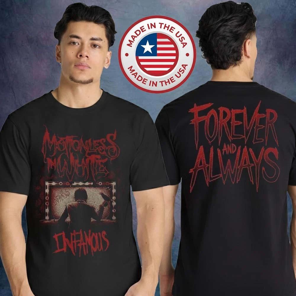 Motionless In White Forever and Always Tour Unisex T-Shirt S