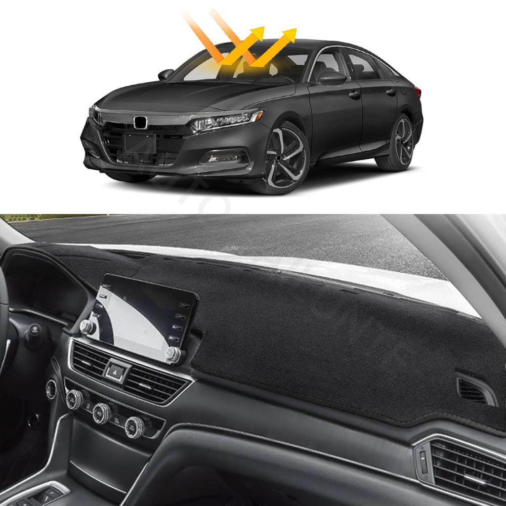 Für Honda Accord 2018    2022 10. Auto Armaturenbrett Abdeckung Matte Sonnenschutz Pad Instrumentenbrett Teppich