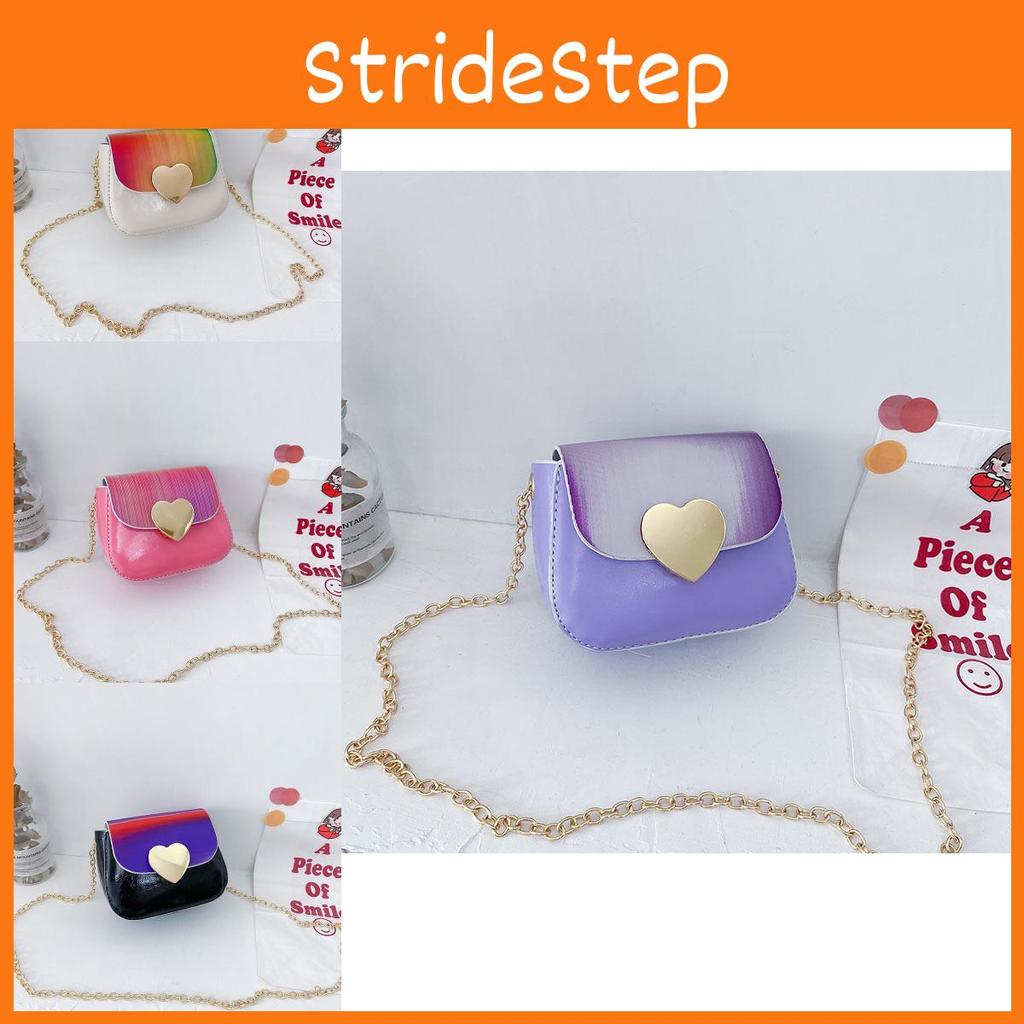Stylish Mini Chain Bag For Kids In Black Pink White Purple Green Colors Perfect For Girls