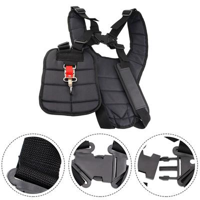 Double Shoulder Strap Harness For Brushcutter Whipper Snipper Trimmers,Universal