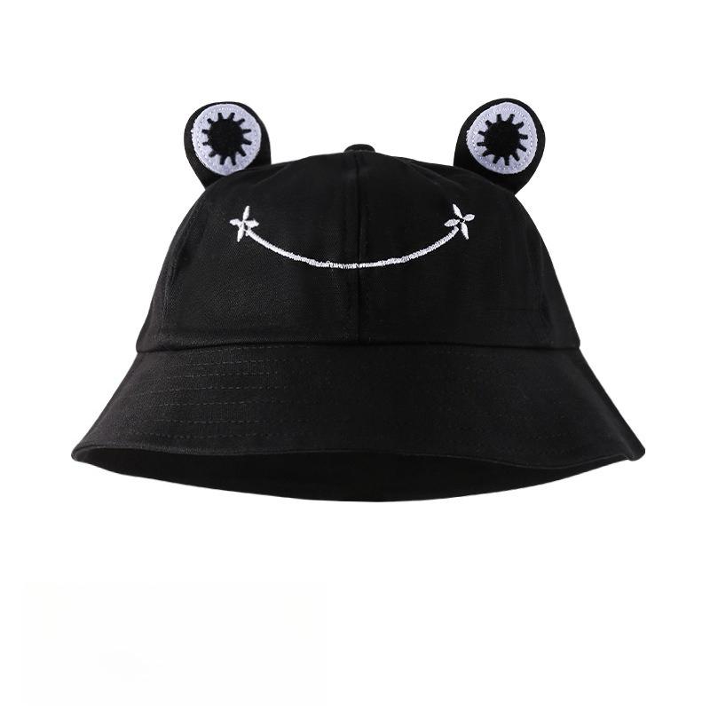 Frog Hat for Spring and Summer, Foldable Wide Brimmed Sun Hat for Men and Women, Frog Big Ear Sun Hat