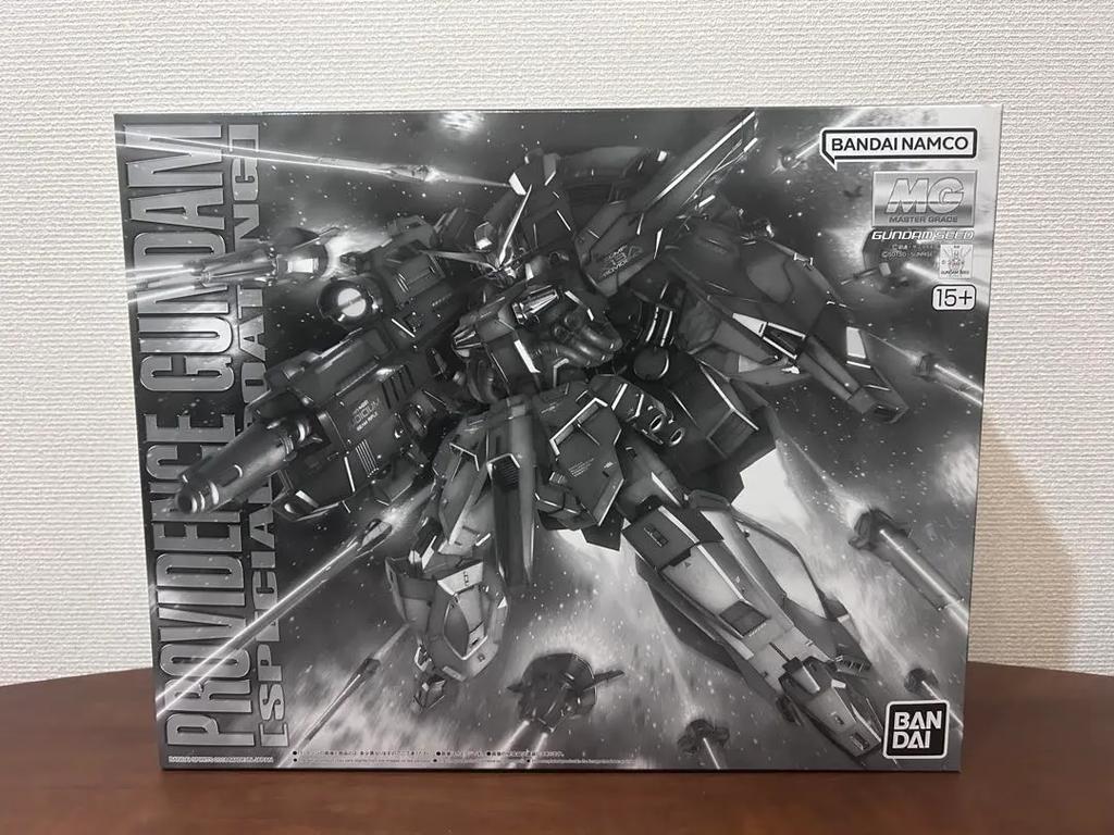 MG 1/100 Providence Gundam Special Coating Limited BANDAI Model Kit SEED