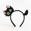 Lovely Cat Stuffed Animal Hair Hoop Super Cute Face Cleansing Headband Cartoon Pet Funny Dress-up Live Props Headwear Hair Decoration