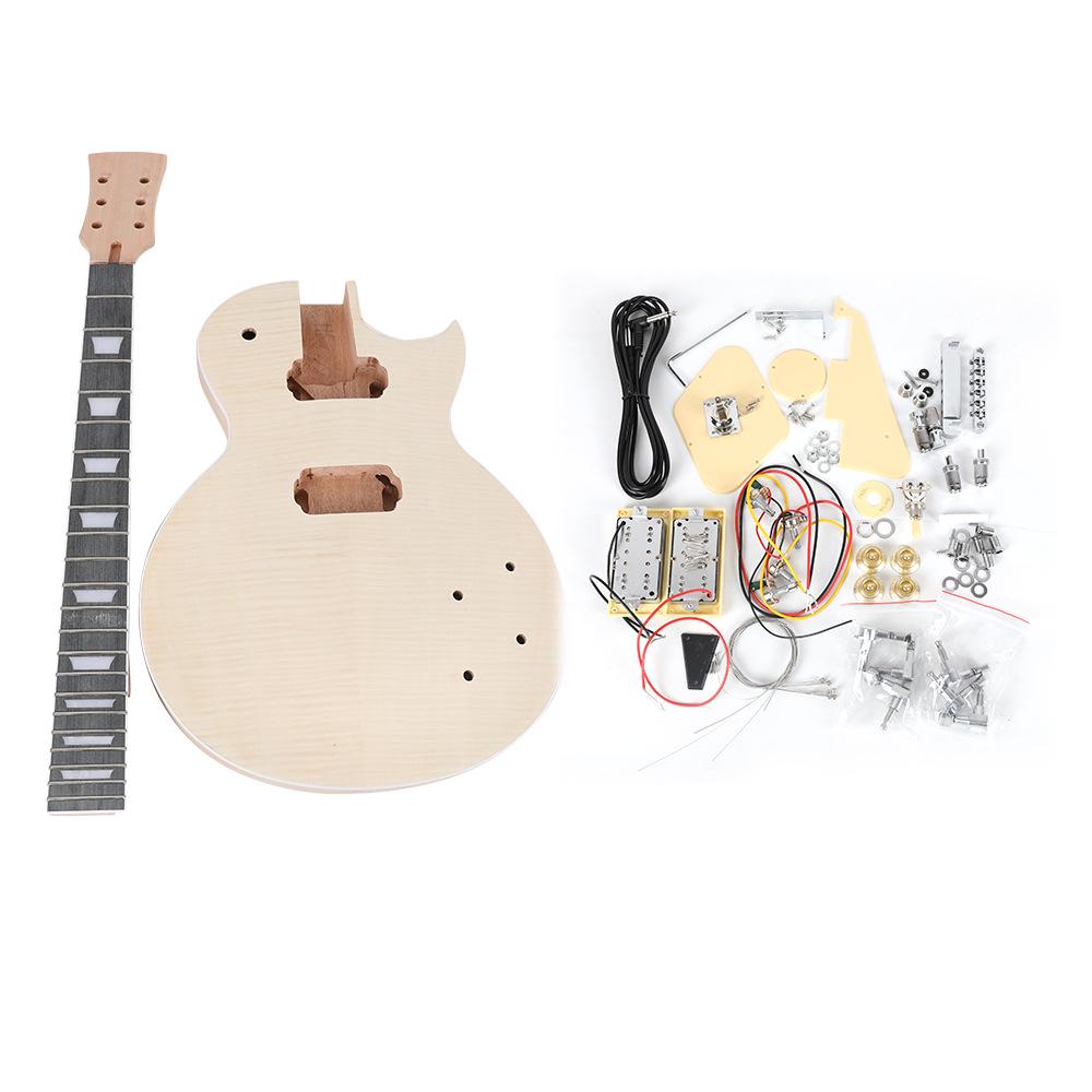 Трансграничный корпус для электрогитары в стиле LP - Полусобранный комплект