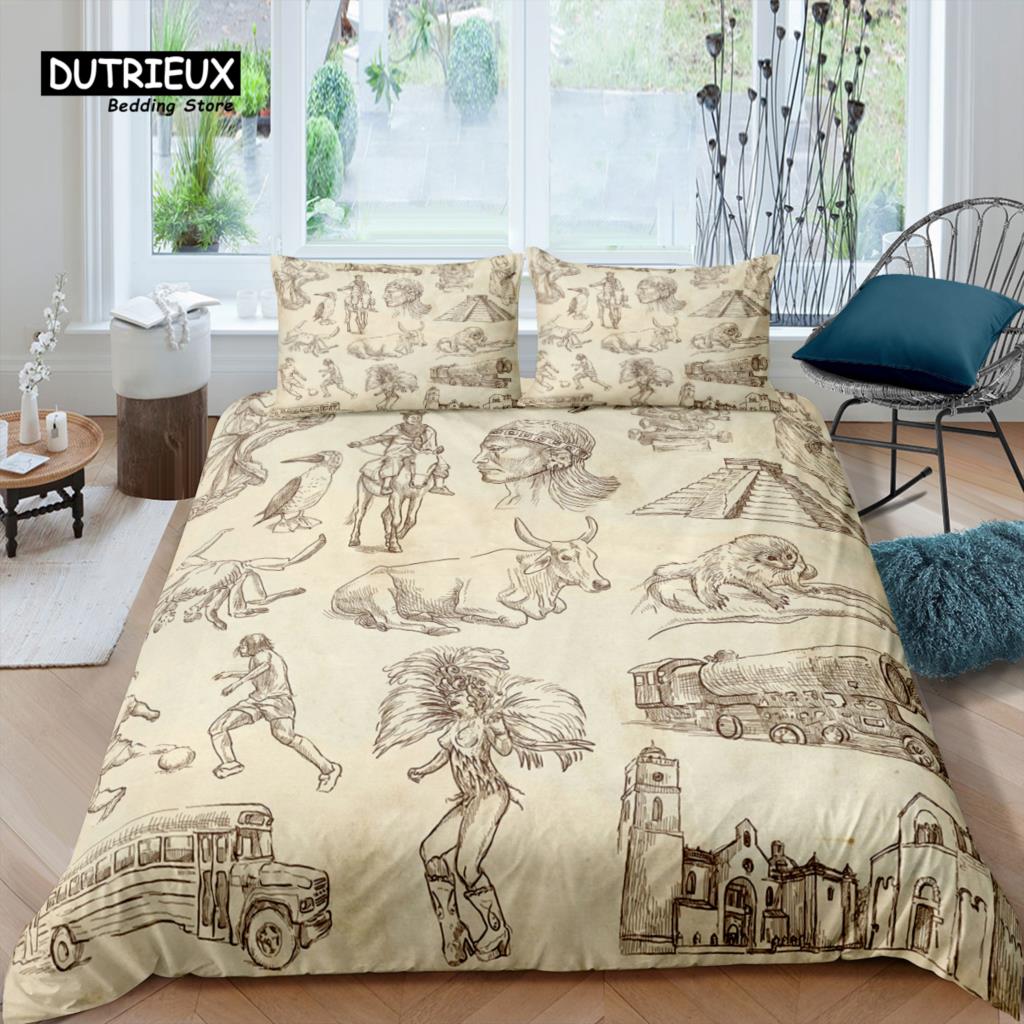 

Comforter Home Living Luxury 3D Dreamcatcher Bedding Set Kids Elk Bedding Set Queen And King Eu/Us/Au/Uk Size Comforter (quilt)-EU Single(135*200cm)3pcs
