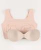 Gocochi Wireless Bra Supports a voluminous bust and creates an uplifted Available in sizes Bra Top CGG533 Half-Top [Wacoal] bustline. 3L-5L. Women's