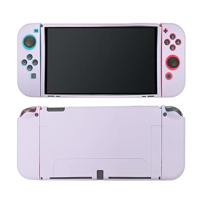 Funda protectora compatible con Ryo YXL Switch Organic EL, juego de 3 piezas por separado, funda para modelo Switch Organic EL, fácil de instalar, TPU suave, a prueba de golpes