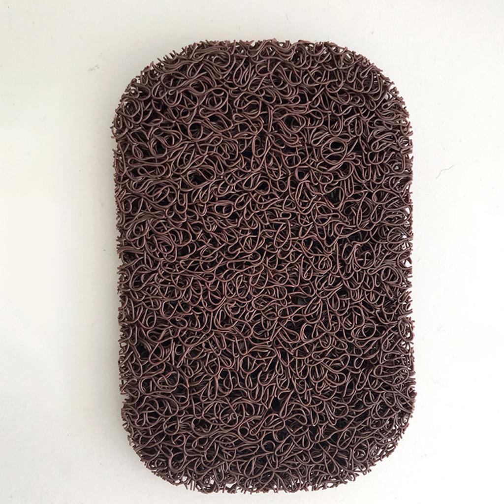 New PVC Soap Mat SOAP SAVERanti-mildew Anti-slip Drainmat Simplewashbasin Bathroom