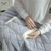 USB Electric Heating Blanket 70x100cm Home Office Nap Heating Blanket Cover Multi-Purpose Electric Blanket For Bed Couch