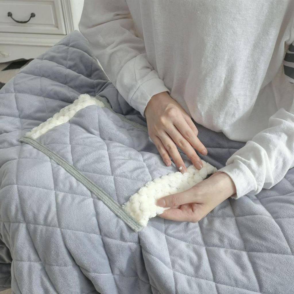 USB Electric Heating Blanket 70x100cm Home Office Nap Heating Blanket Cover Multi-Purpose Electric Blanket For Bed Couch
