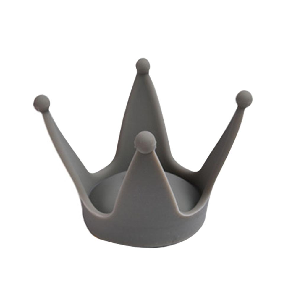 

Helmet Horns Decor Innovative Motorcycle Electric Car Helmet Suction Cup Crown Decoration Corners Moto Accessories серый