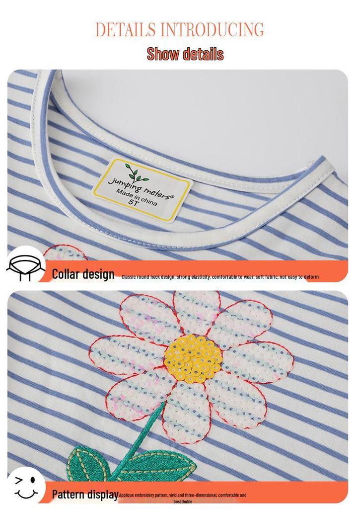 "Spring Summer Girls' Mesh Dresses - European and American Style”