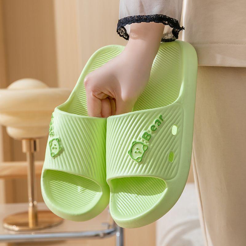 Kapcie Damskie Antypoślizgowe Domowe Łazienkowe Pod Prysznic Gruba Podeszwa Kapcie dla Pary Fajne Kapcie Męskie Nowy Letni Styl