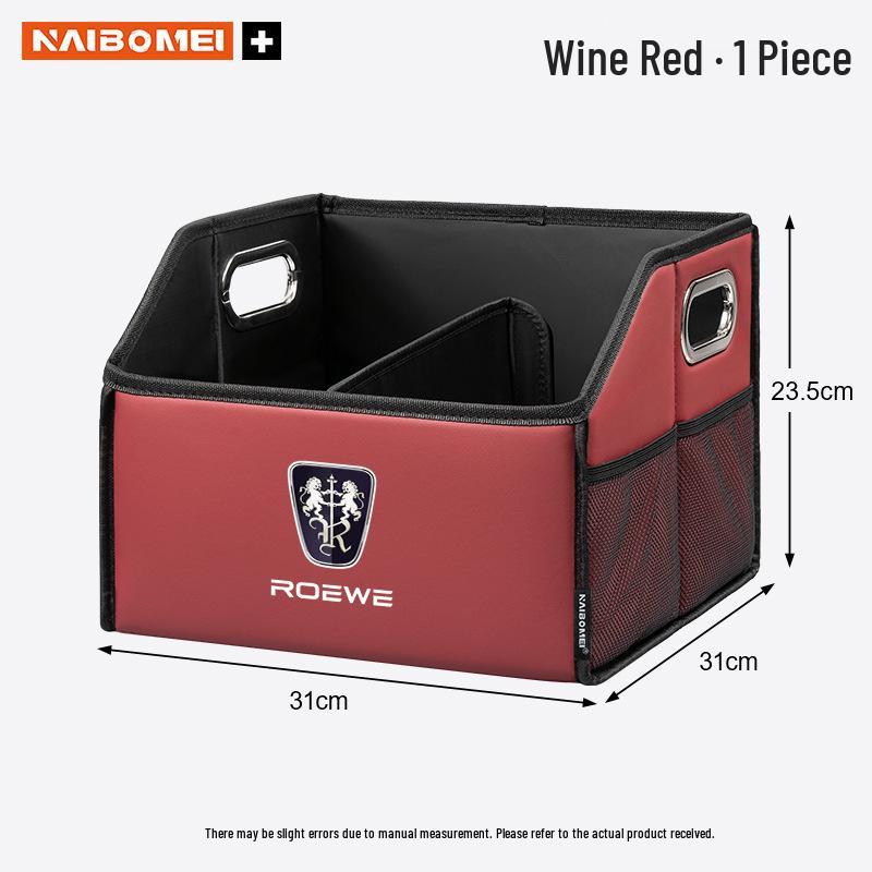 Decorative Storage Box for Roewe Clever, Ei5, i6, RX3, RX5, RX8 Trunks