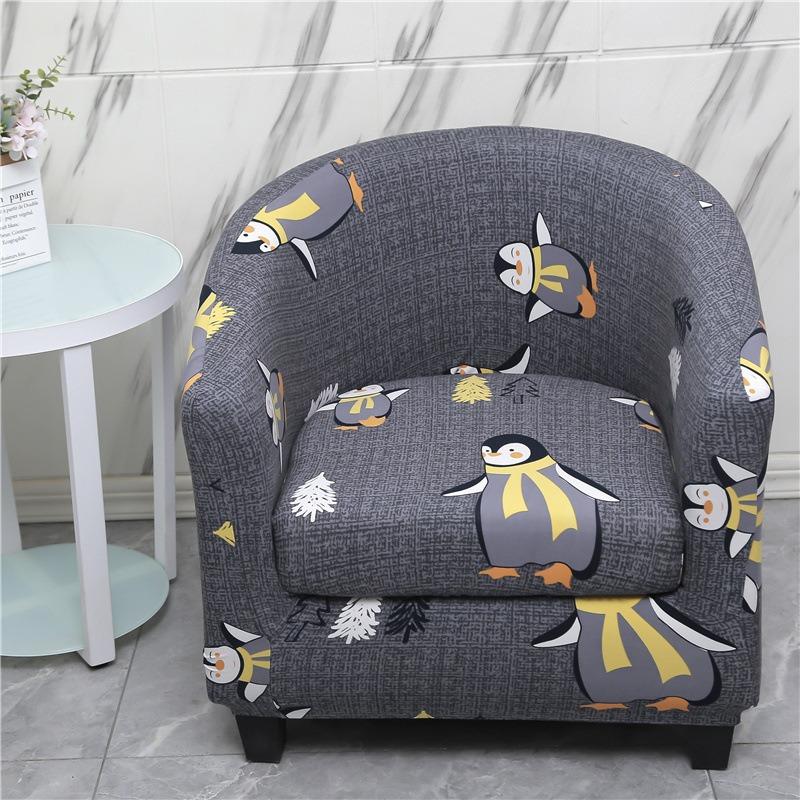 Stretch Armchair Cover 1pc Split Single Sofa Cover Club Sofa Slipcover for Living Room Couch Covers with Seat Cushion Case