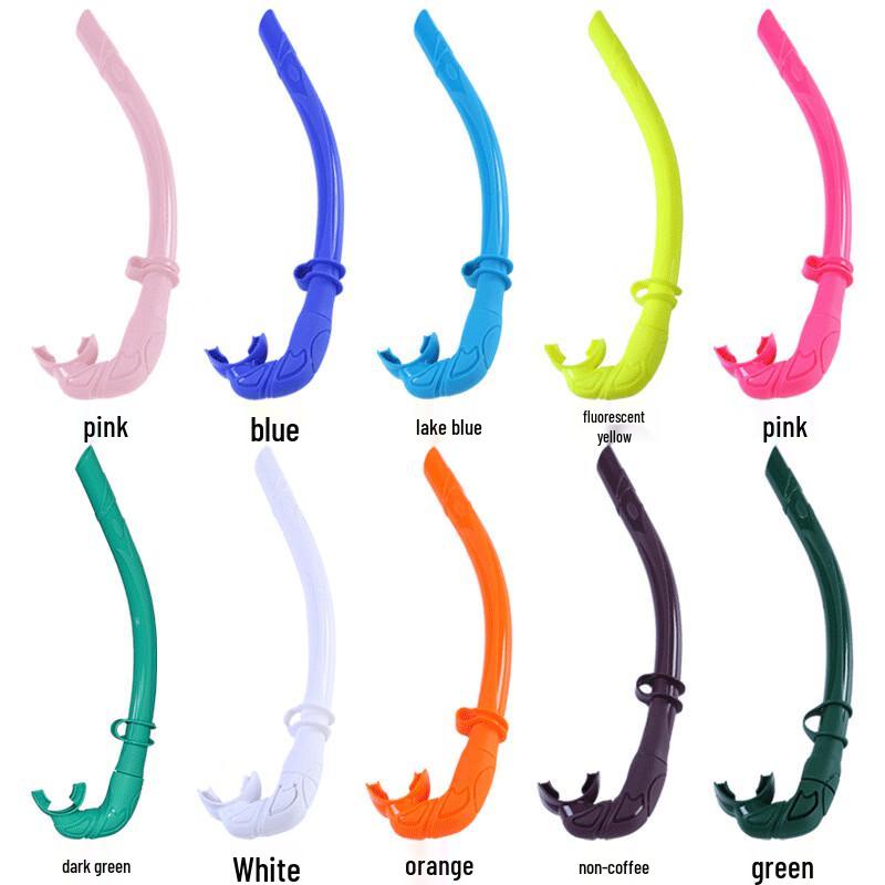 Foldable Snorkel for Freediving and Snorkeling