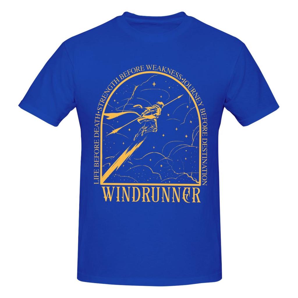 Unisex Windrunner Dark Academia Bookish Literary Shirt Stormlight Archive Radiance Retro T Shirt Streetwear Oneck Cotton T Shirt