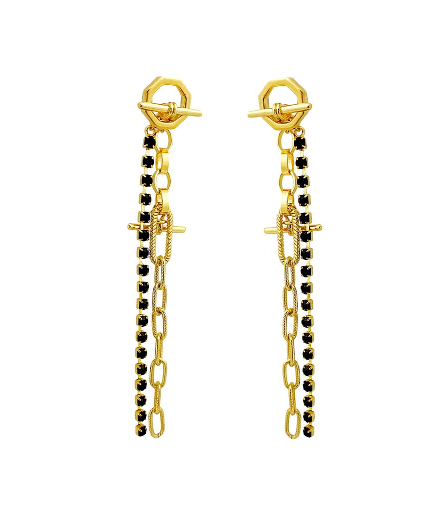 Kudos Marrakesh Link Earrings