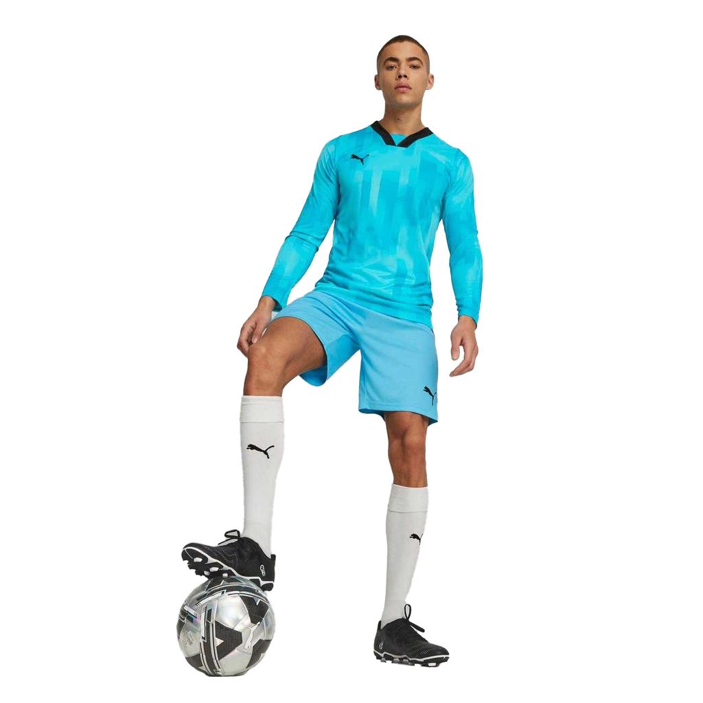 Puma Mens Teamtarget Long-Sleeved Goalkeeper Jersey