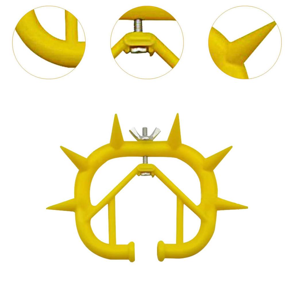 Cattle Weaning Nose Ring Weaning Tool for Calves Farmer Compac Farm Animals Cow Prevent Sucking Calf Weaner Calf Nose Ring