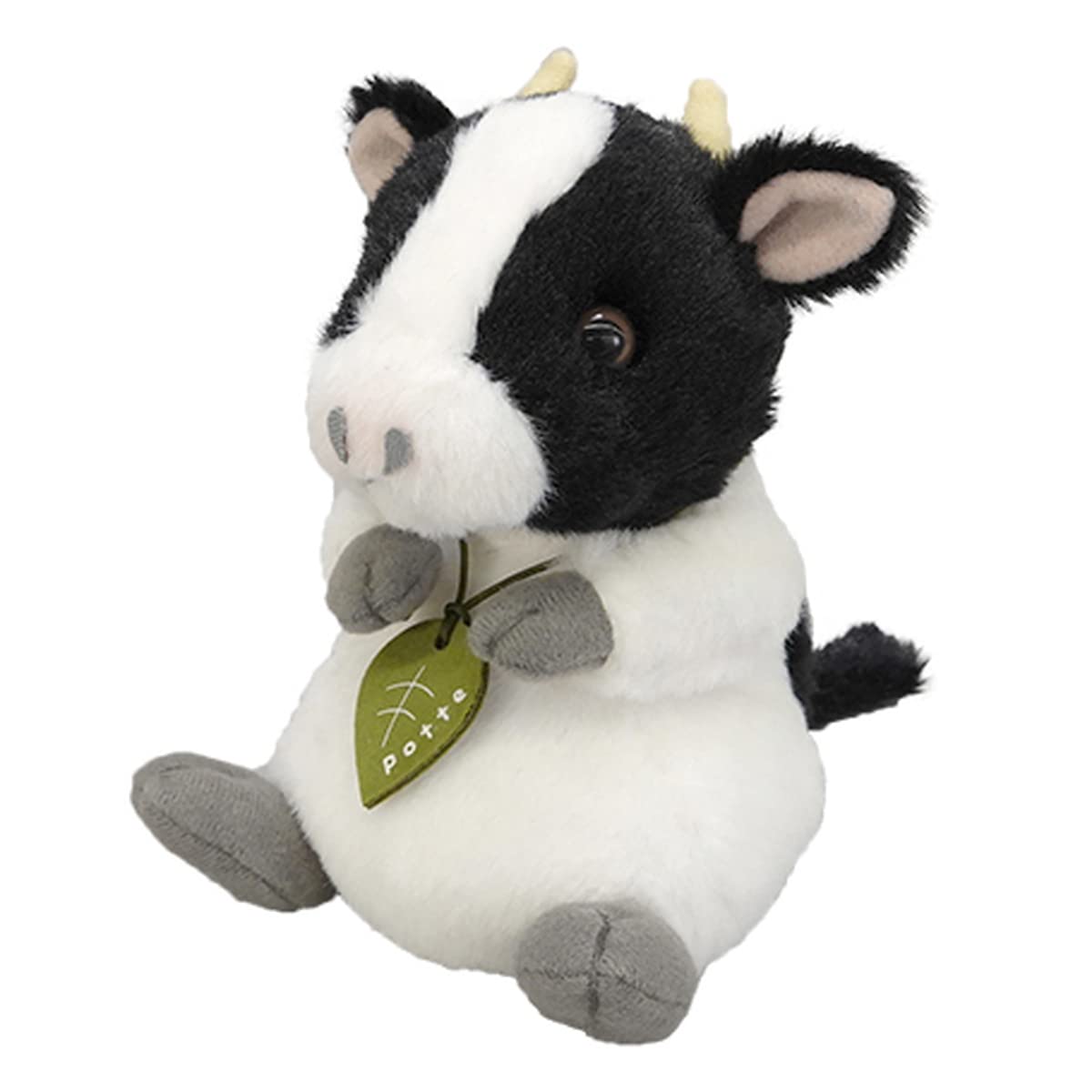 Sun Arrow potte plush cow K-8705