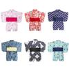 Baby Clothes Romper Japanese Style Kimono Jinbei Yukata Baby Shower Gift Newborn Gift Present Commemorative Photo Shoot First Festival First Meal