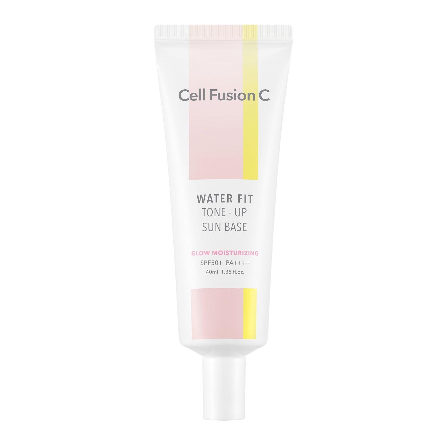

Cell Fusion C Tone-Up Sun Base SPF50+/PA++++ 40ml (4 colors) [Rosie] Cell Fusion C Water Fit Tone-Up Sun Base