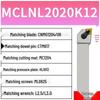 CNC 95° External Turning Tool Holder MCLNR2525M12/2020 Rhombic Face Machine Clamped