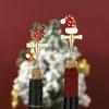 Christmas Alloy Wine Bottle Opener Bear Puppy Shape Red Pourer Xmas Kitchen Red Wine Openers Party Table Decoration Tools