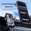 15W Auto-Clamping Wireless Charging Phone Holder for Car