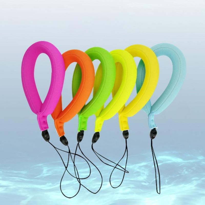 Ajustable Waterproof Camera Float Floating Strap Underwater Device Floating Camera Phone Float Underwater Wrist Straps