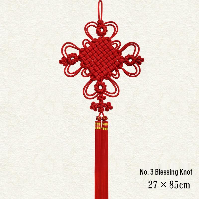 Exquisite Beijing Handicrafts: Boutique Chinese Blessing Knot Gifts