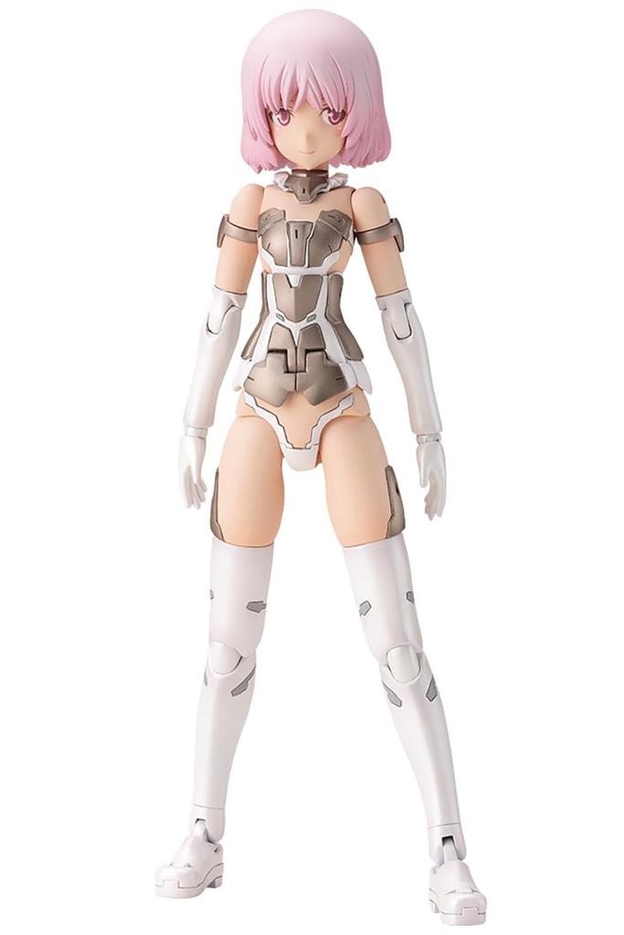 KOTOBUKIYA Frame Arms Girl Materia White Height 150mm Plastic Model Ver. Approx. Non-scale
