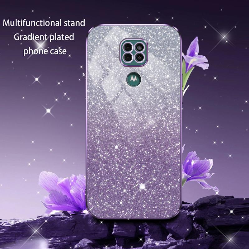 For Moto G9 Play Luxury Electroplated Glitter Phone Case For Motorola Moto G9 G9 Plus G9 Power Clear Soft Back Protective Cover