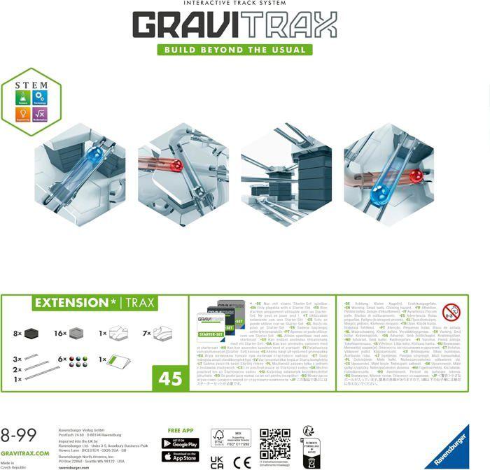 Gravitrax Erweiterungsset Trax / Schienen - 224142 - ab 8 Jahren Ravensburger