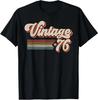 Vintage 1976 Retro Sunset Classic 50-Year-Old 50th Birthday T-Shirt