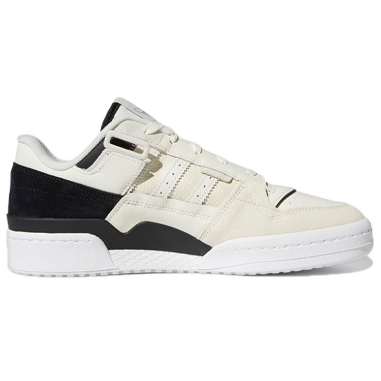 New Adidas Forum Exhibit Low 'Off White Black' H01914