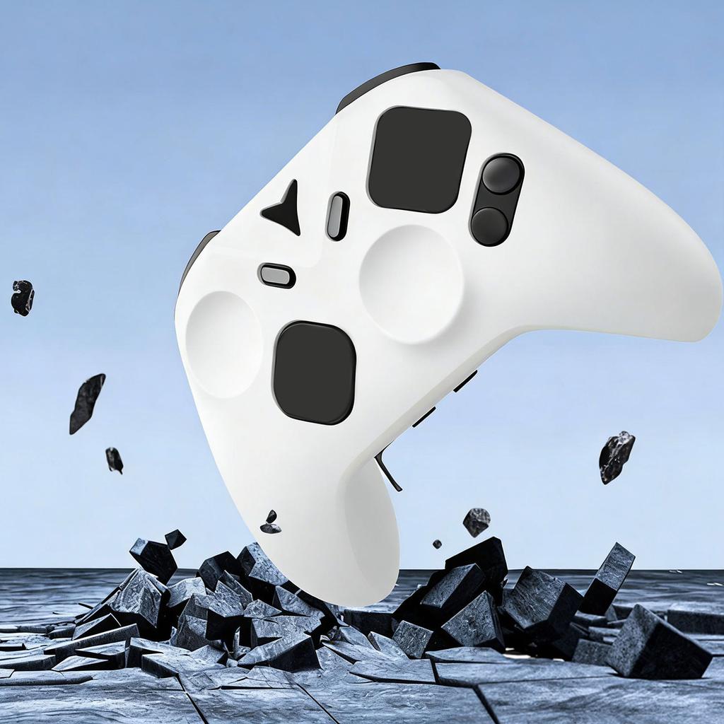 Protector Case for 5 Wireless Gaming Controller Silicone Cover Game Handle Sleeve Scratchproof Skin