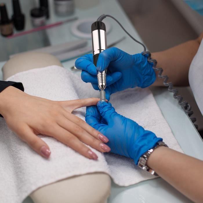 Professional Nail Drill 30000 RPM - 6 Tips - For Nail Care - Remove Polish/Acrylic Gel/Cuticles