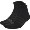 adidas Ankle Socks Unisex 3 Pack Black IA3944