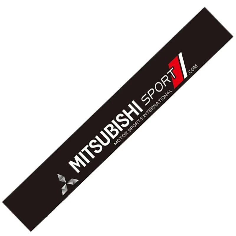 

Car Front Rear Windshield Stickers Auto Accessories For Mitsubishi Eclipse Lancer Outlander Pajero ASX Colt I200 Space Triton Ex