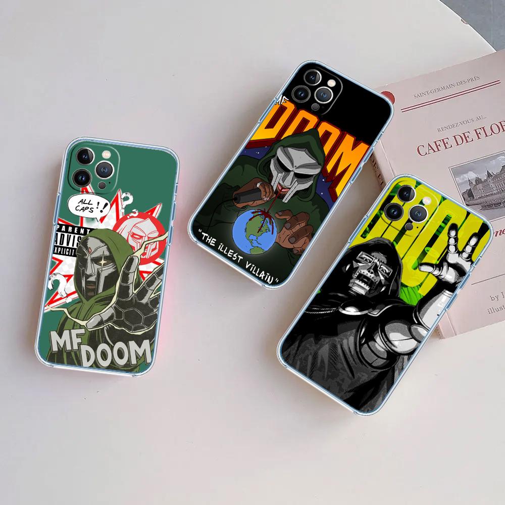 LO61 MF DOOM Phone Case for Motorola Moto E13 E15 E20 E22 E22I E22S E30 E32 E40 E7 E7I G Plus Power Play Stylus G22 G14