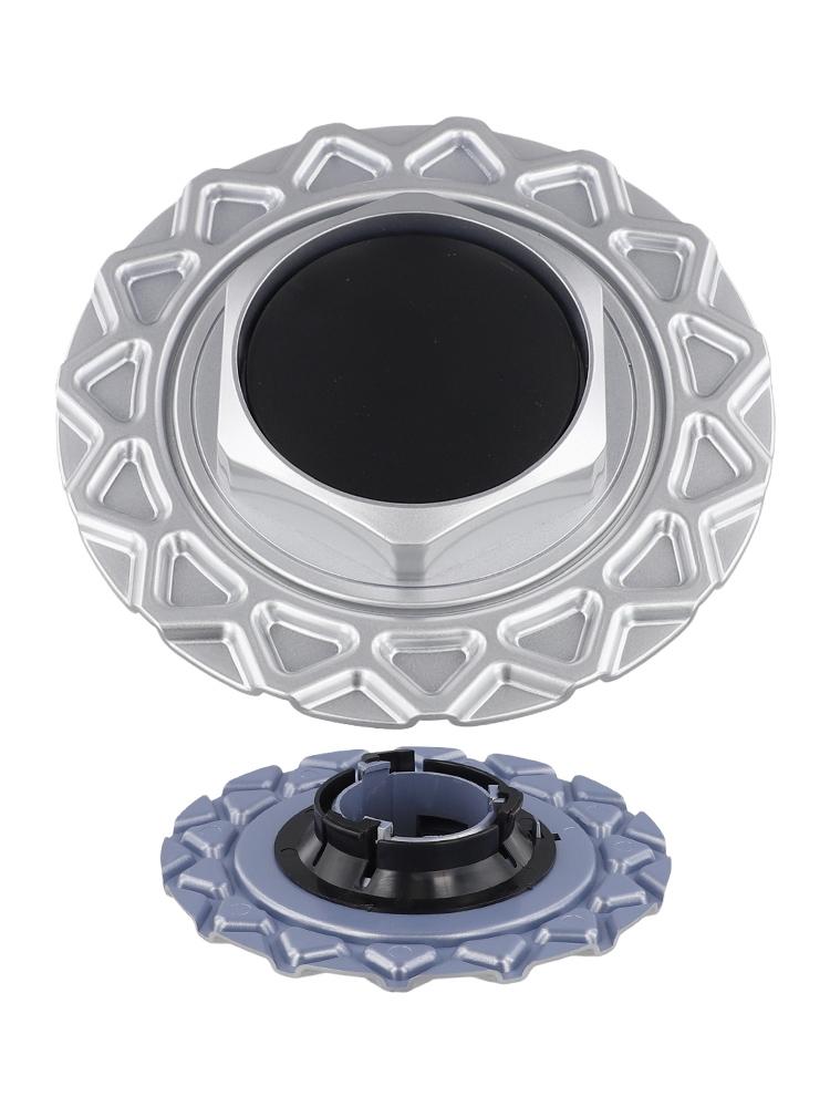 Capac Central Roată Pentru RX-7 1989-1991 Argintiu Plastic ABS