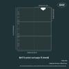 Four-Grid & Nine-Grid Card Album Refill Pages for Loose-Leaf Journals (A4/A5)